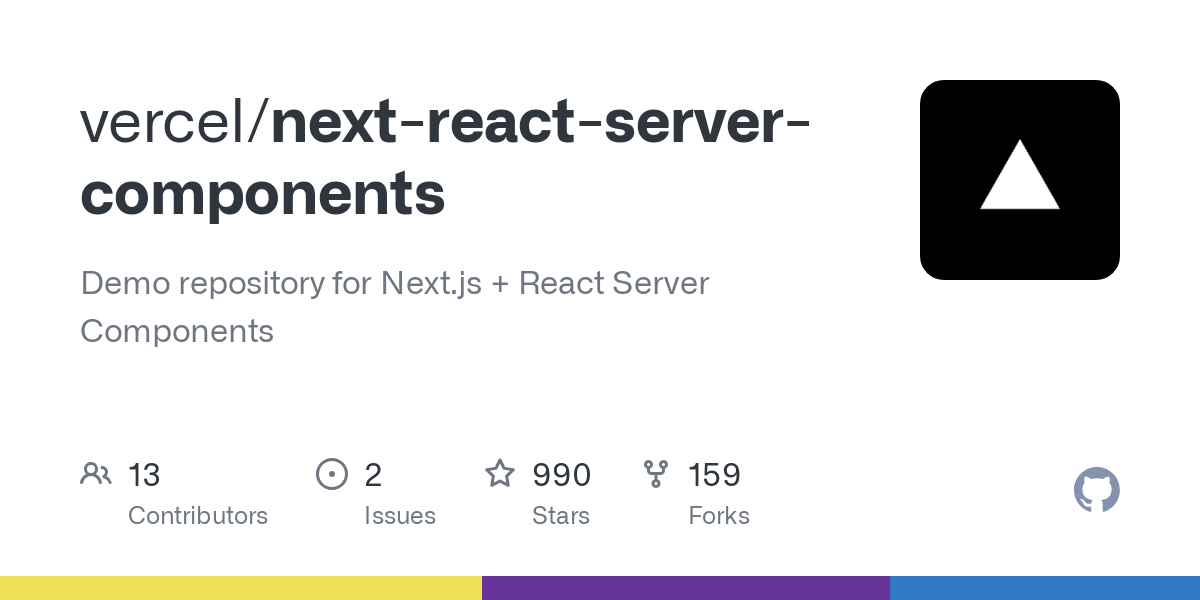 next react server components