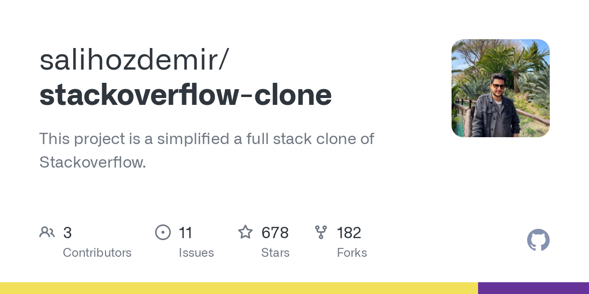 stackoverflow clone