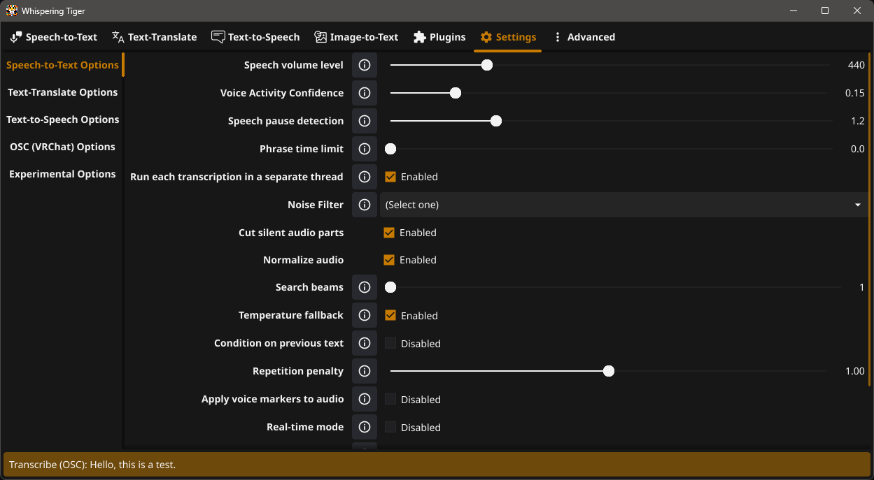 Registerkarte Erweiterte Einstellungen