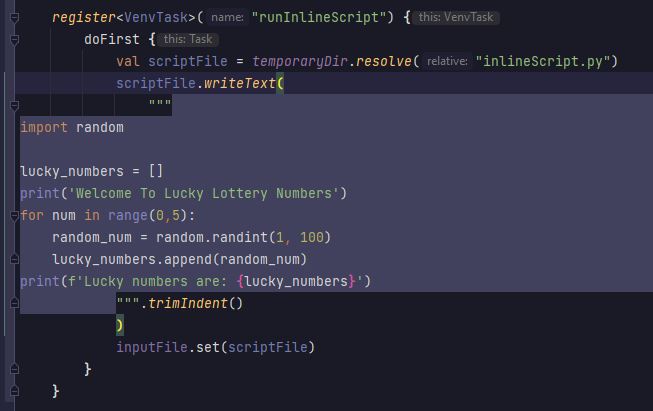 Schnelle Sortier -Python -Skript laufen