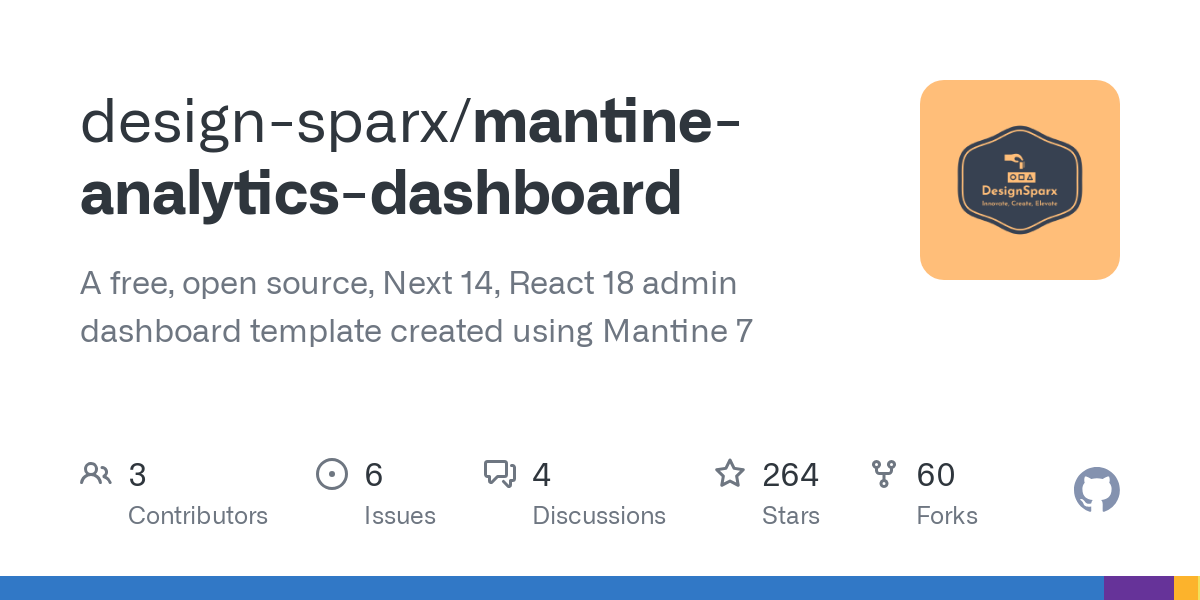 mantine analytics dashboard