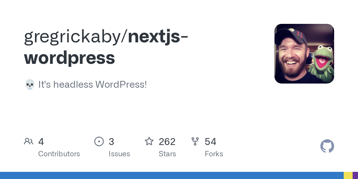 nextjs wordpress