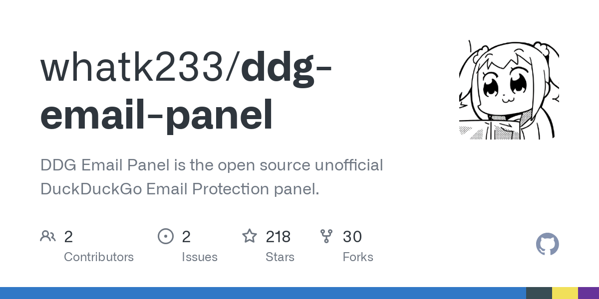 ddg email panel