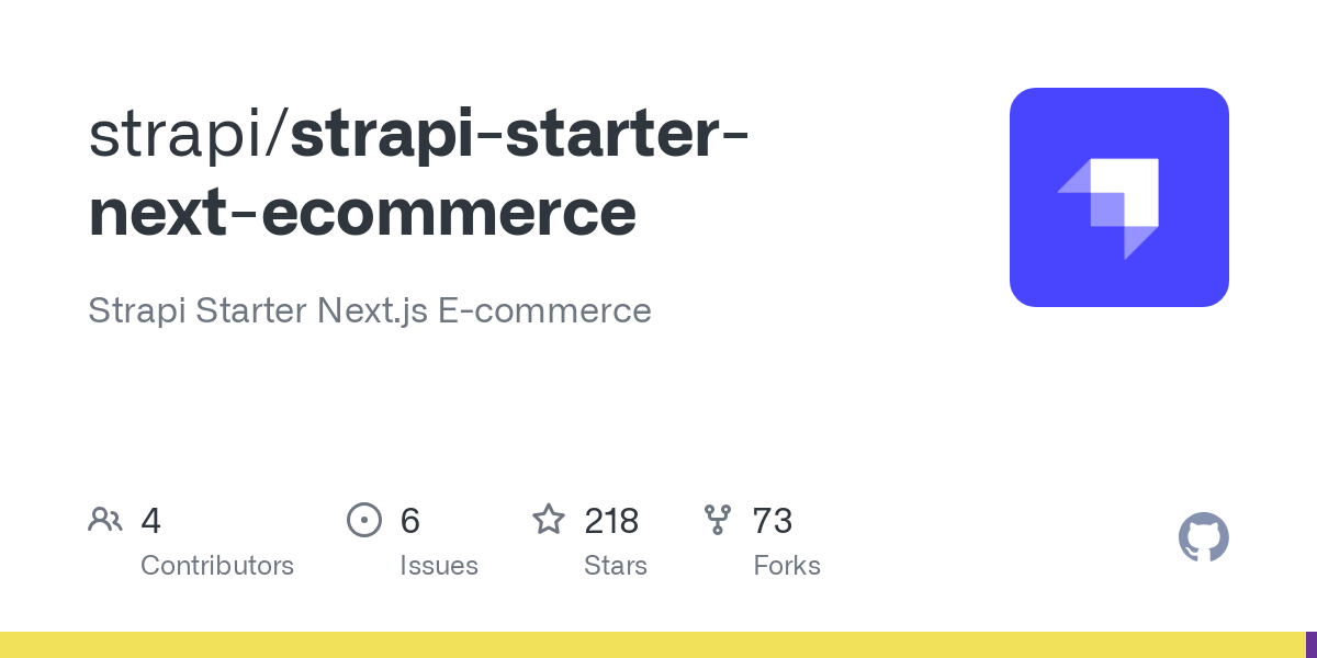 strapi starter next ecommerce