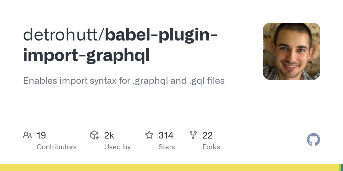 babel plugin import graphql