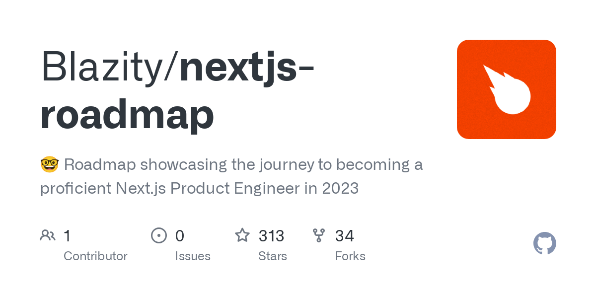 nextjs roadmap