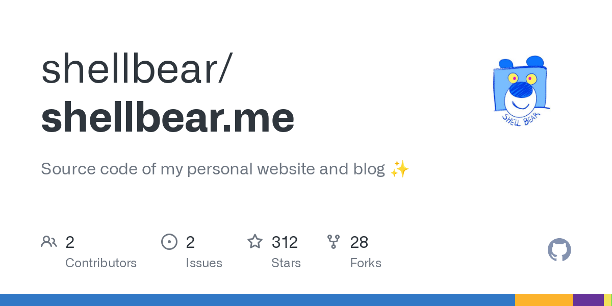 shellbear.me