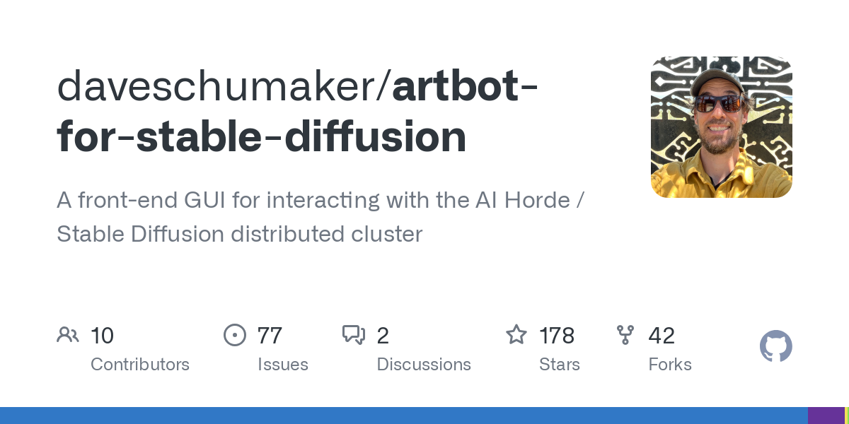 artbot for stable diffusion