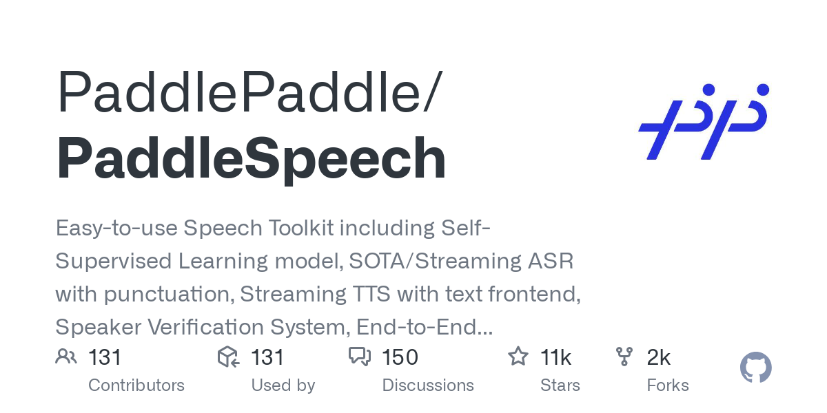PaddleSpeech