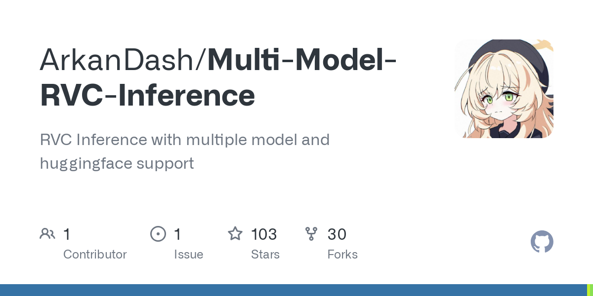 Multi Model RVC Inference