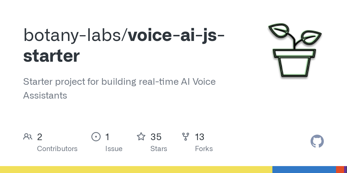 voice ai js starter
