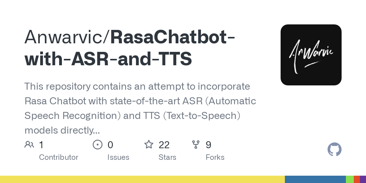 RasaChatbot with ASR and TTS