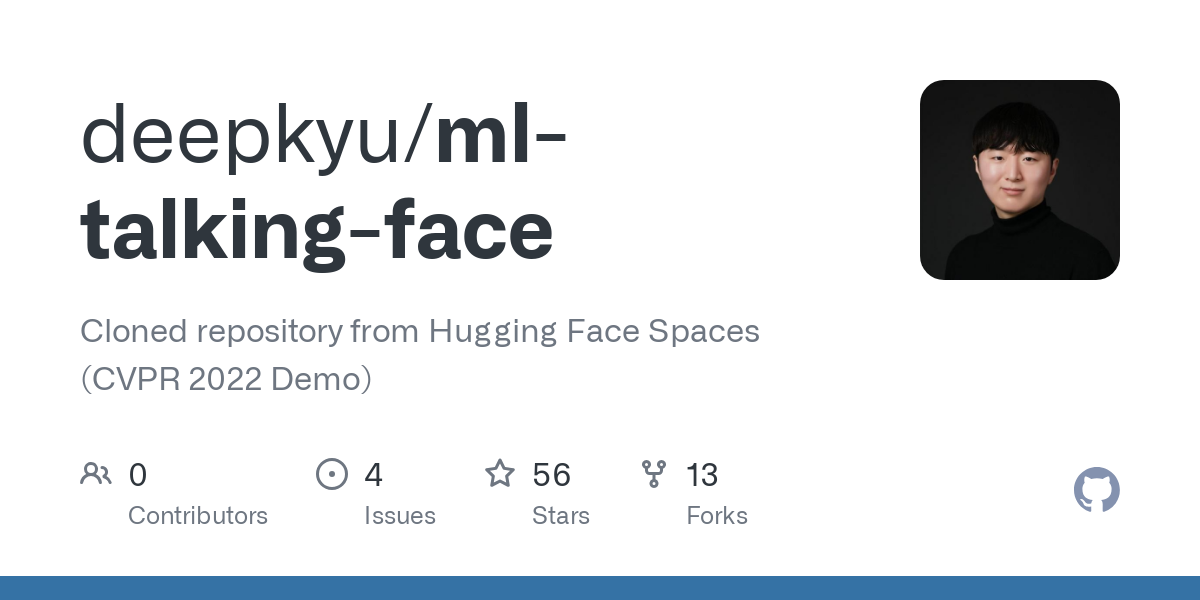 ml talking face