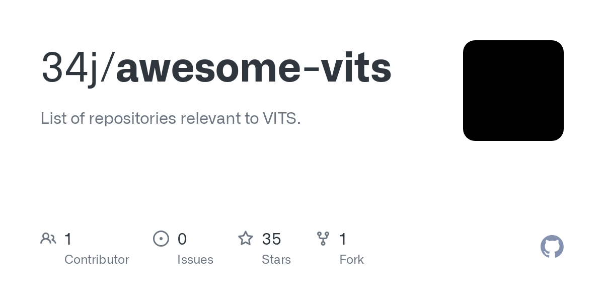 awesome vits