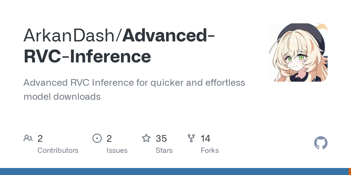 Advanced RVC Inference