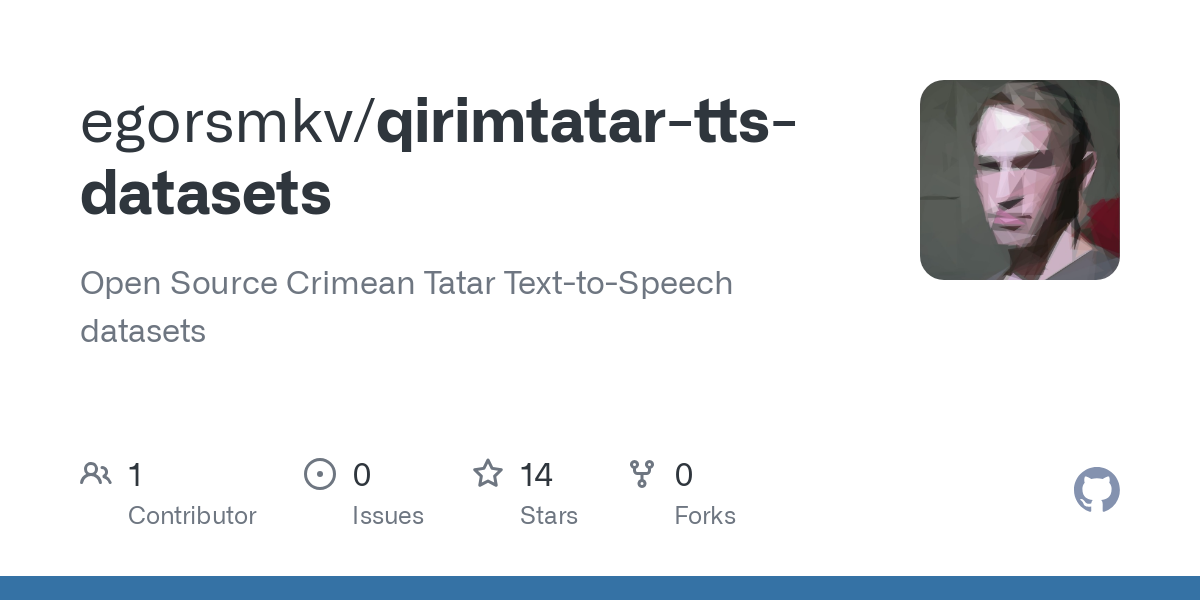 qirimtatar tts datasets