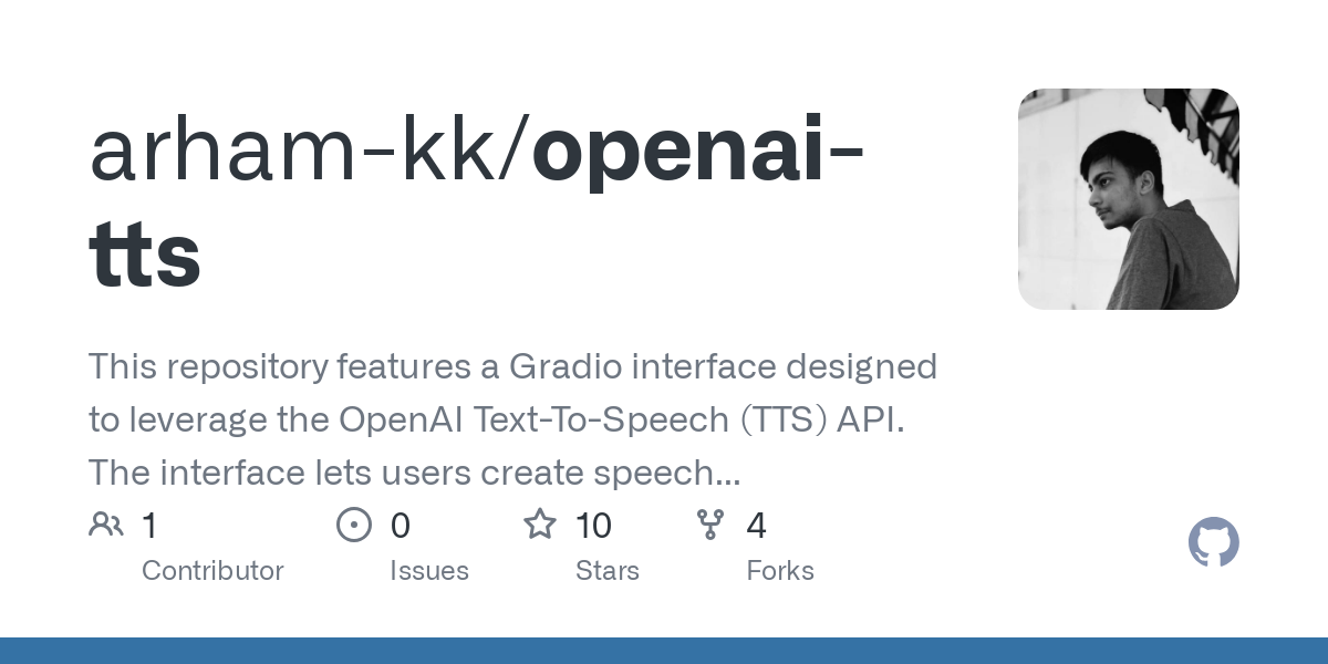 openai tts