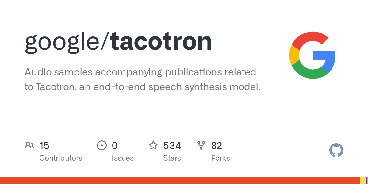 tacotron