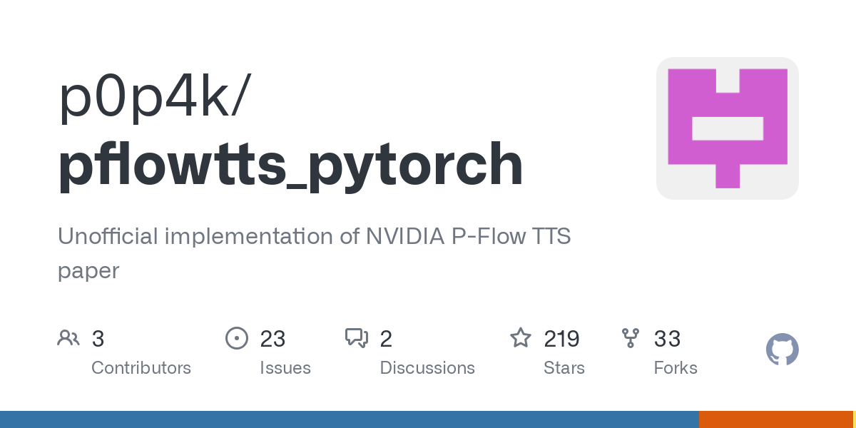 pflowtts_pytorch