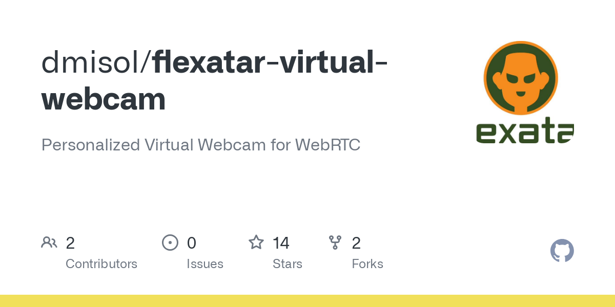 flexatar virtual webcam