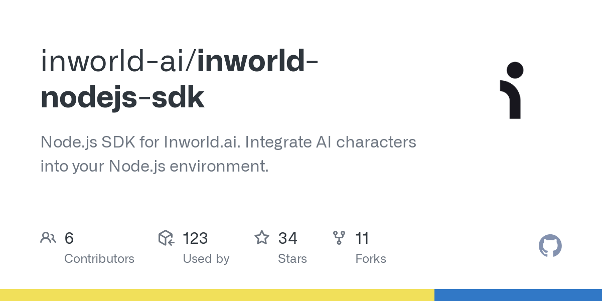inworld nodejs sdk