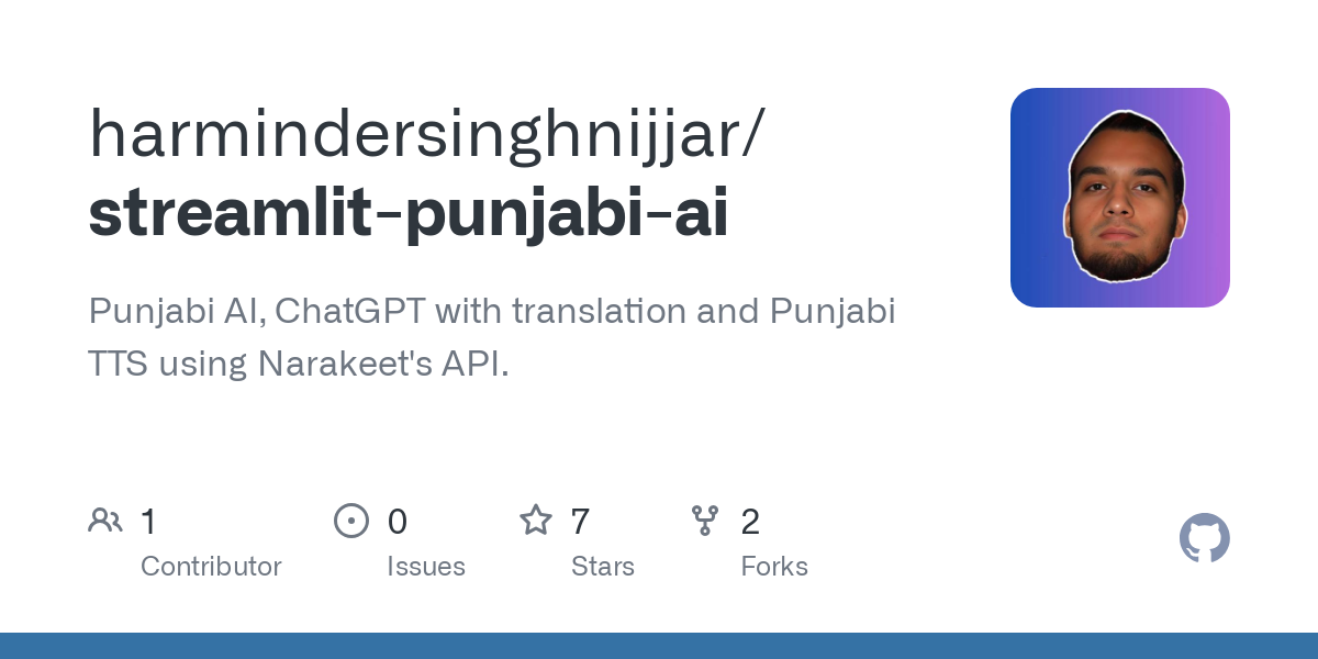 streamlit punjabi ai