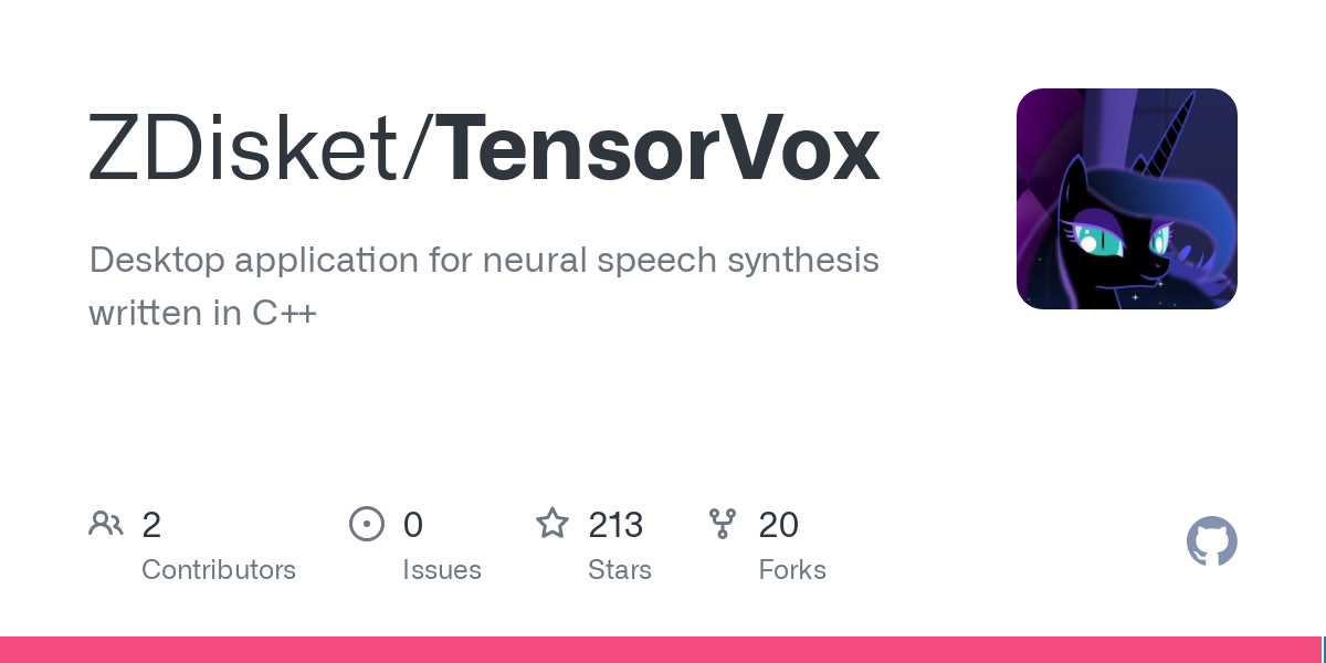 TensorVox