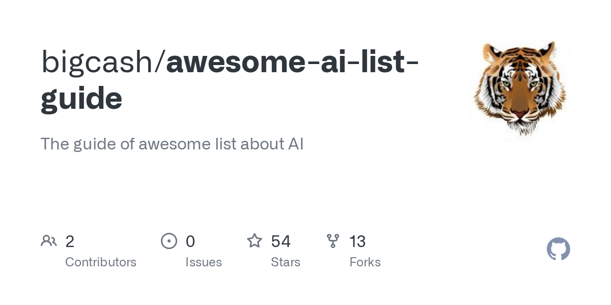 awesome ai list guide