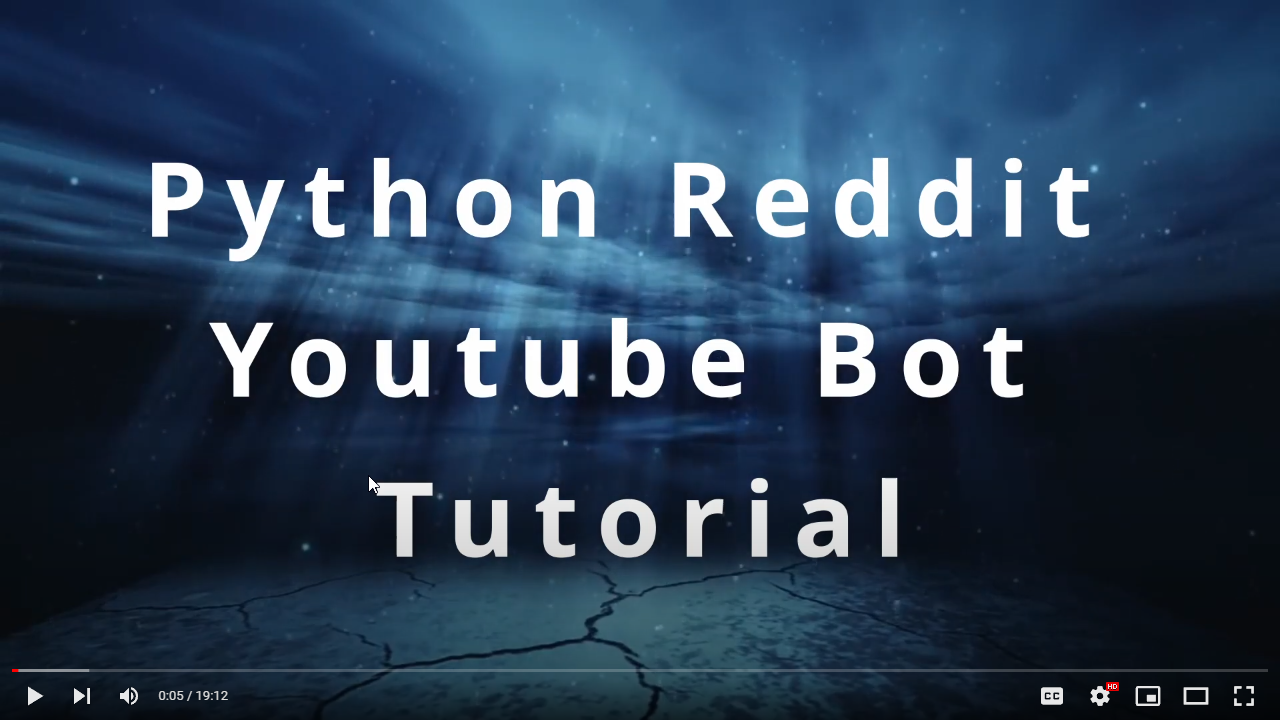 Sehen Sie sich das Video an