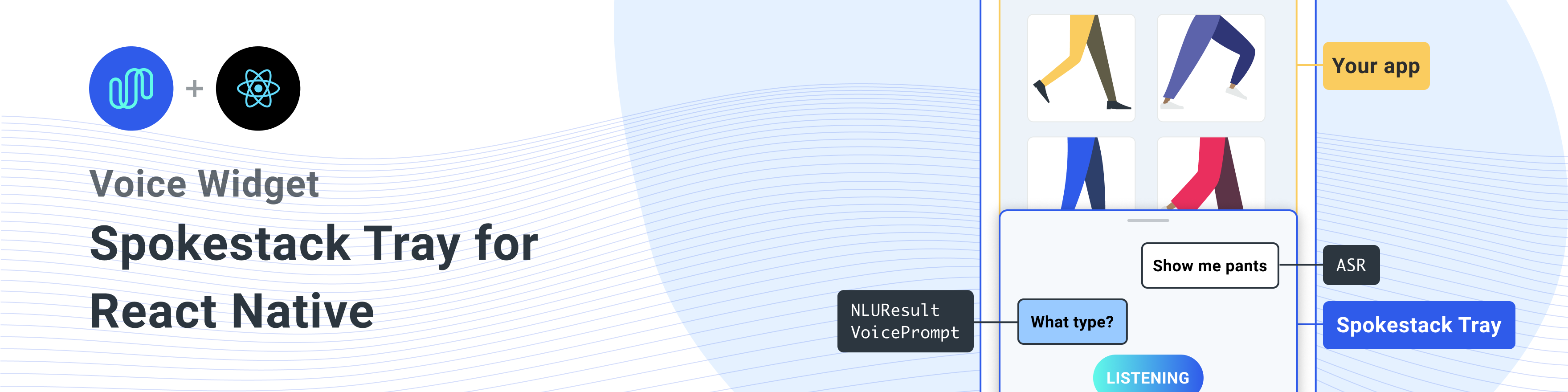 Reagieren Sie die native Spokestack -Tablett