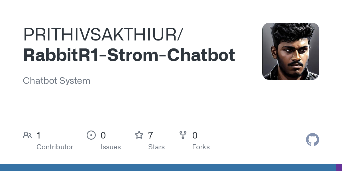 RabbitR1 Strom Chatbot