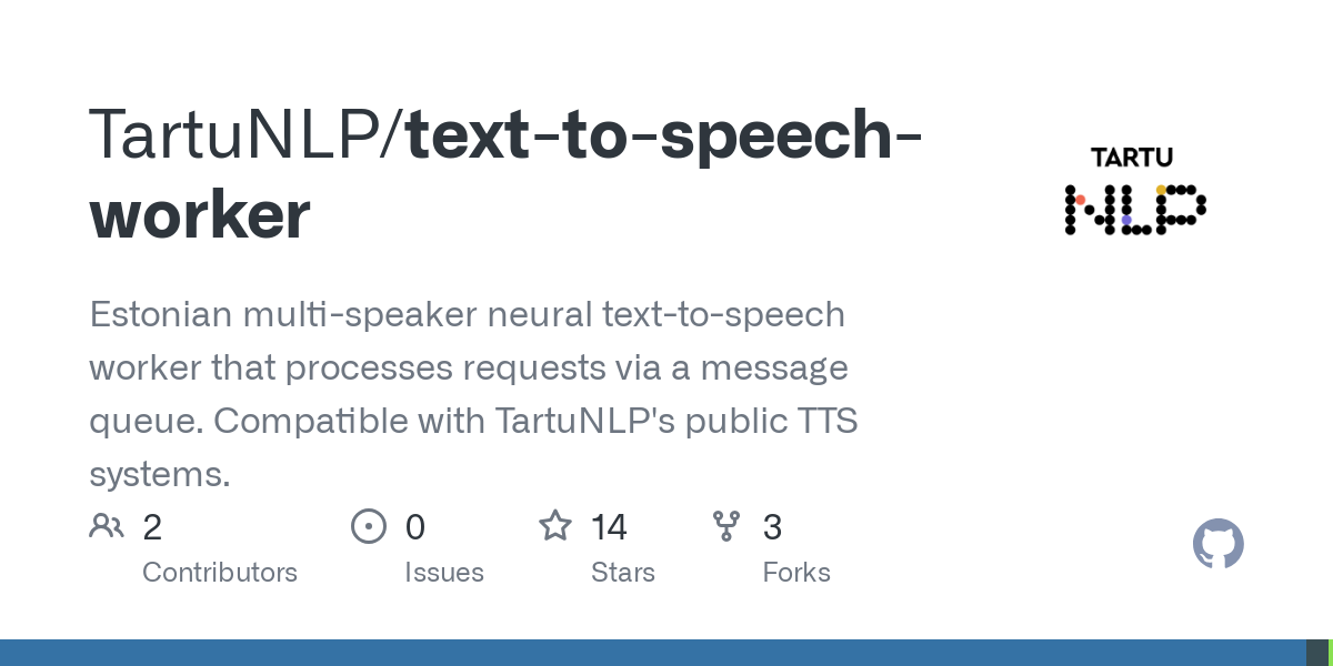 text to speech worker