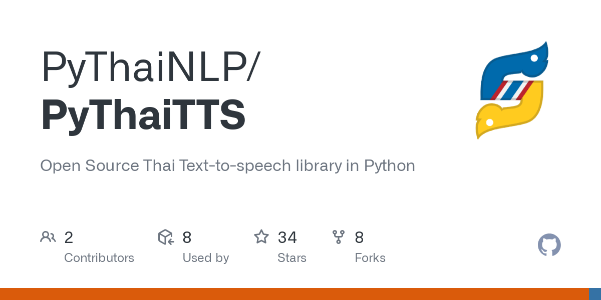 PyThaiTTS