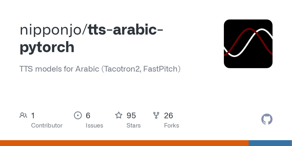 tts arabic pytorch