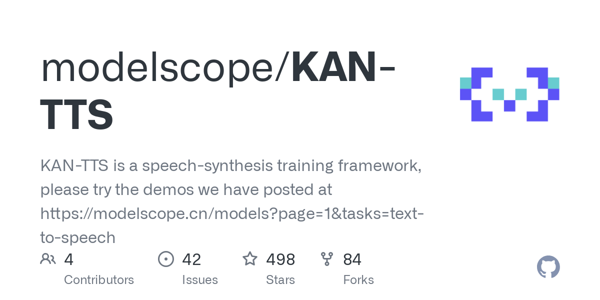 KAN TTS