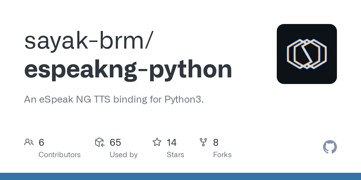espeakng python