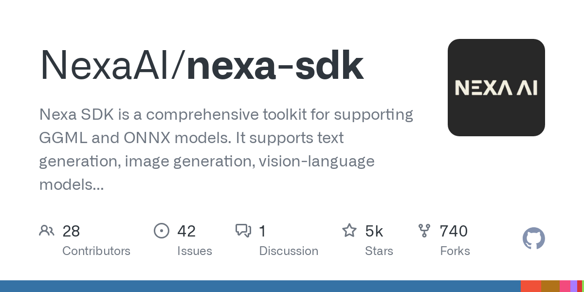 nexa sdk