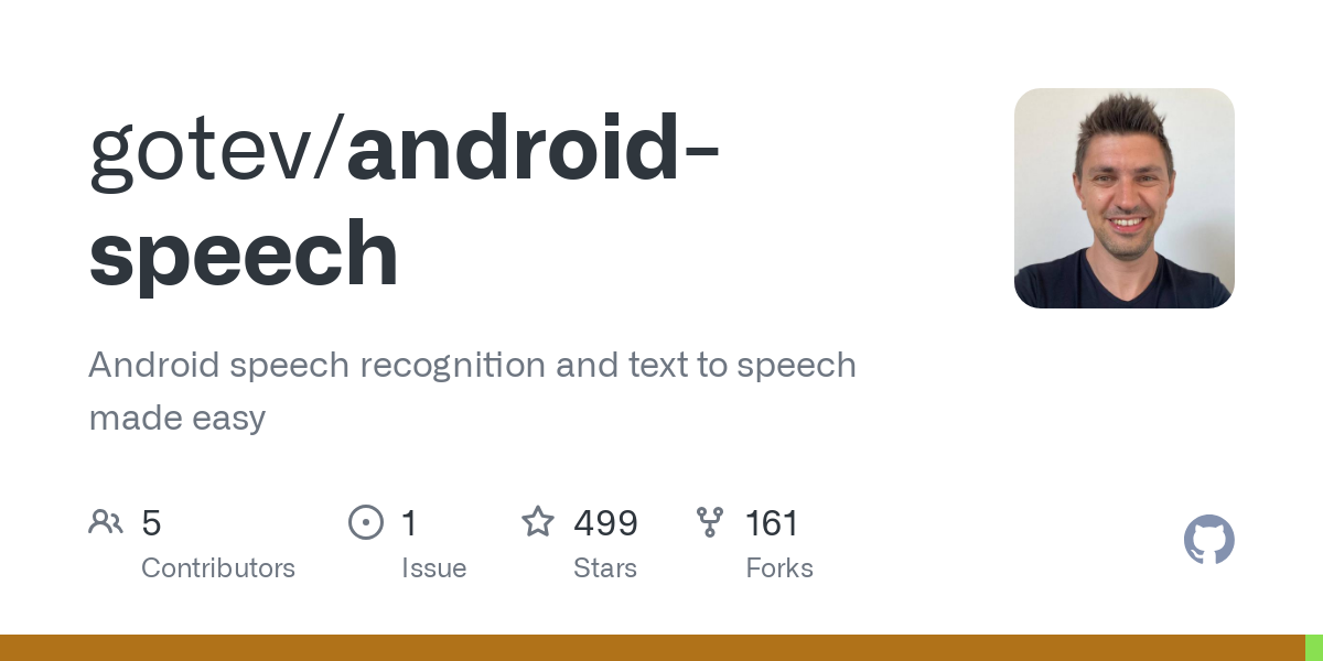 android speech