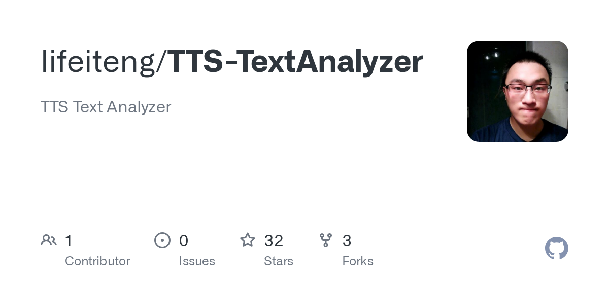 TTS TextAnalyzer