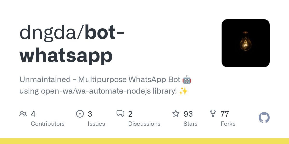 bot whatsapp