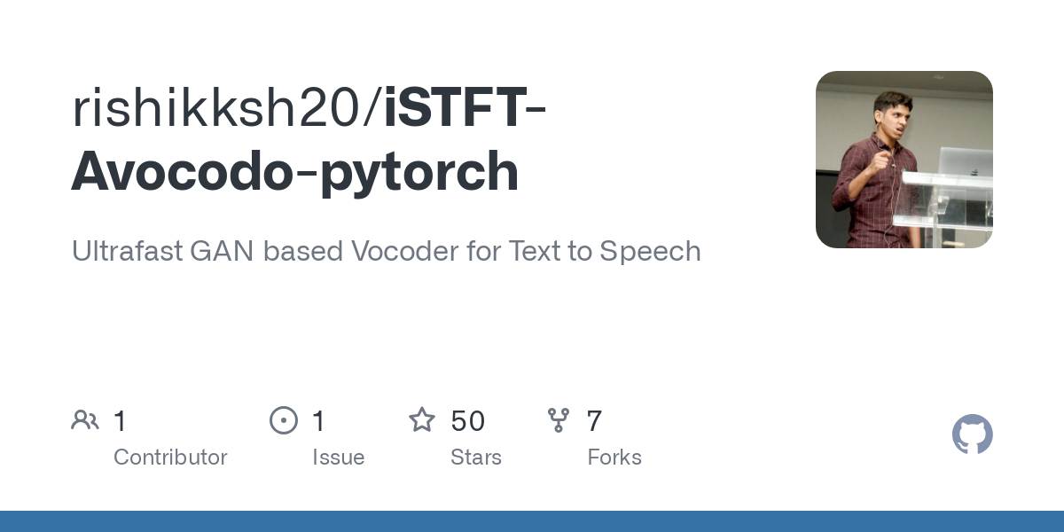 iSTFT Avocodo pytorch