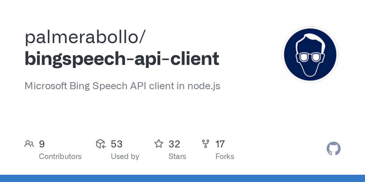 bingspeech api client