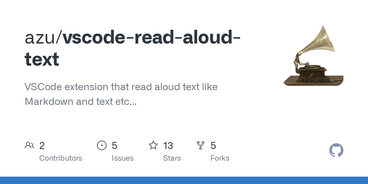 vscode read aloud text