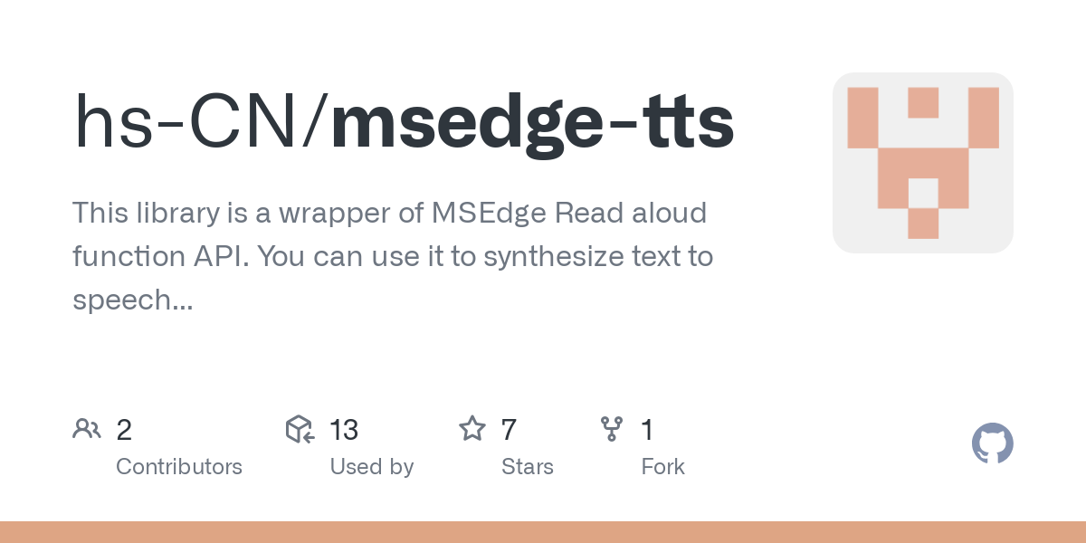 msedge tts