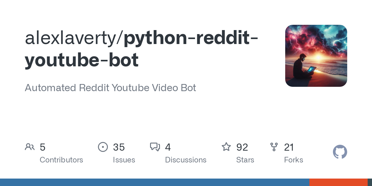 python reddit youtube bot