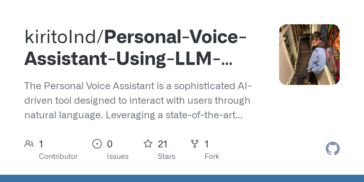 Personal Voice Assistant Using LLM FunctionCalling