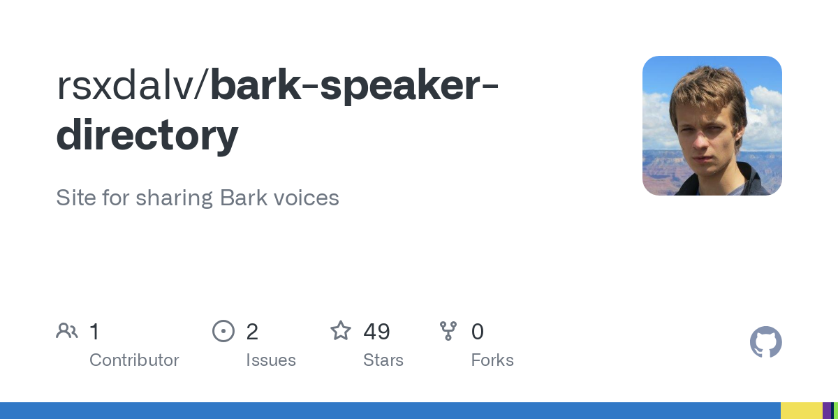 bark speaker directory