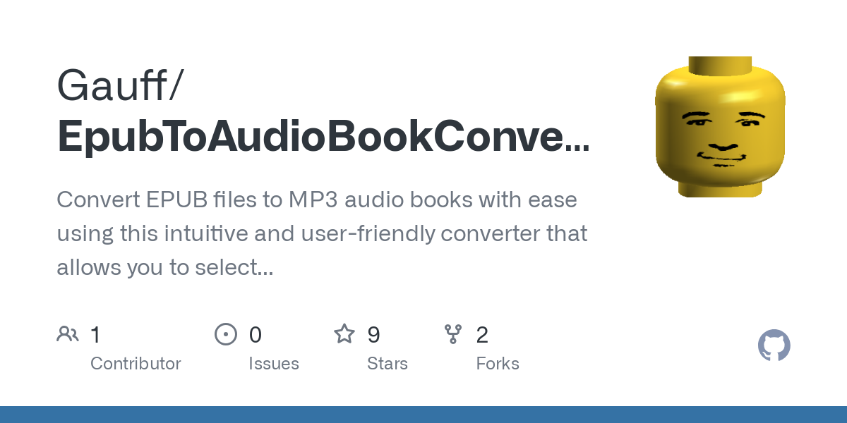 EpubToAudioBookConverter