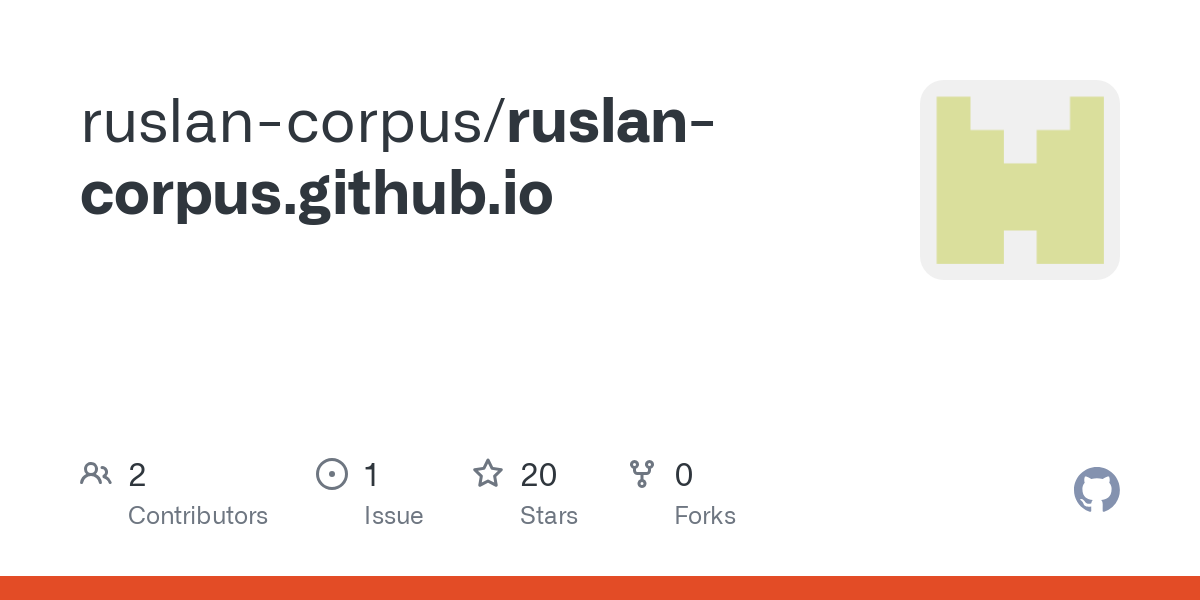 ruslan corpus.github.io