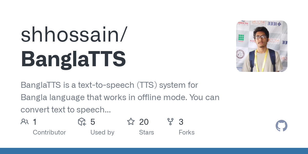 BanglaTTS